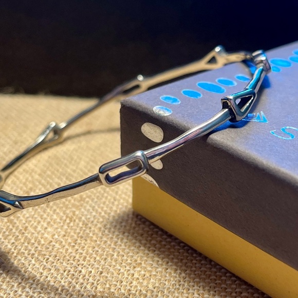 Silpada “Sleek Accents” Bracelet - Picture 1 of 8